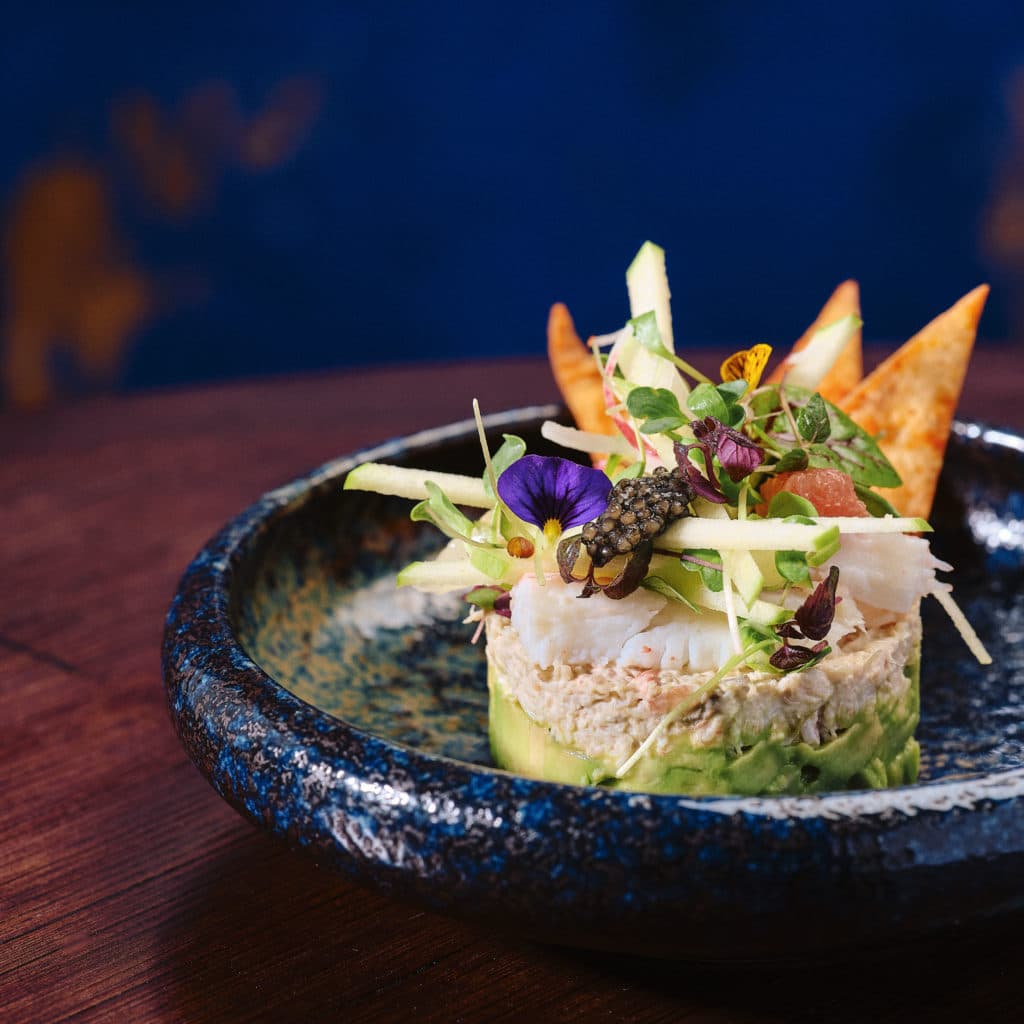 High-end Asian fusion cuisine inspired by the Pacific Rim